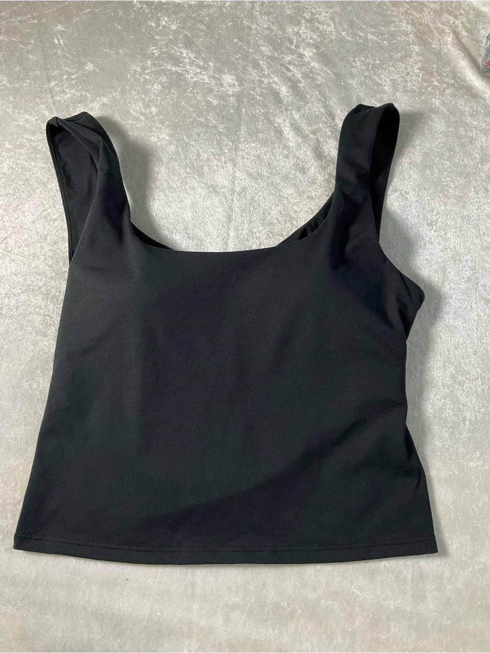 Oasis Twist Built in Bra Tank new